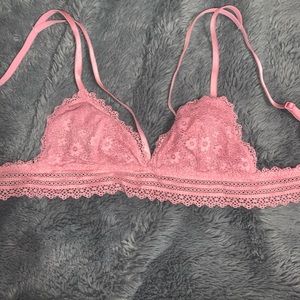 Lacey Pink Bralette by Victoria’s Secret